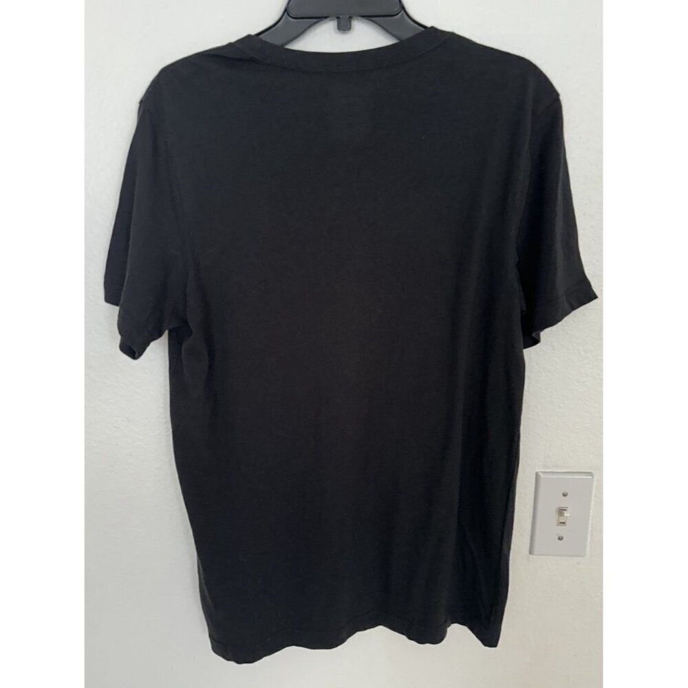 Puma Essentials Logo Crew Neck Short Sleeve T-Shirt Mens Black Size S 586449 New - Picture 3 of 14